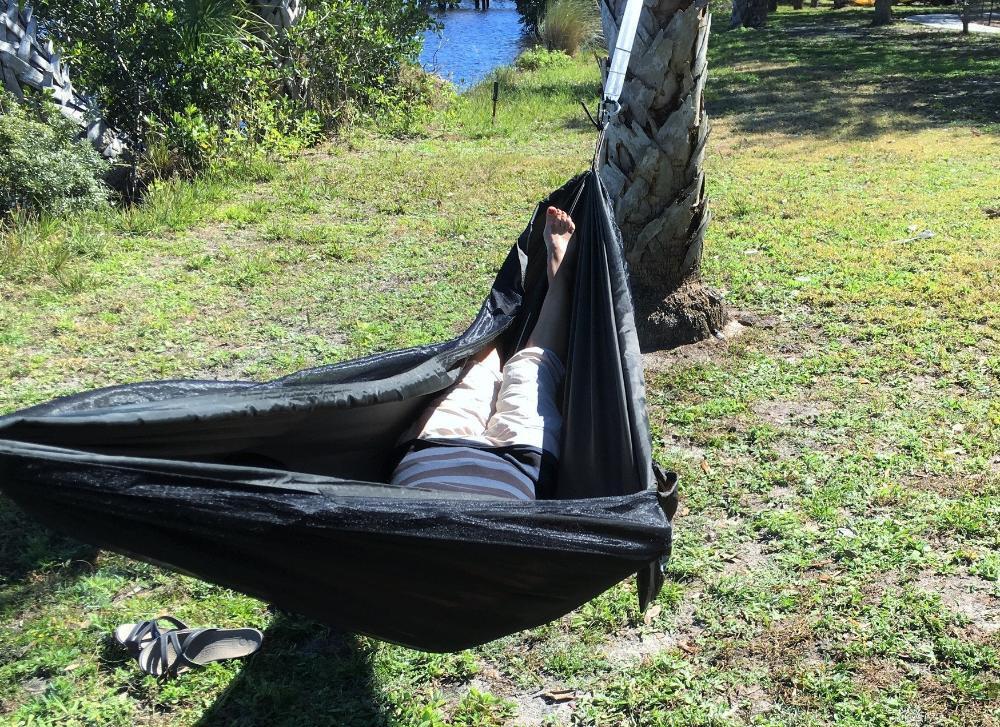 Hammock Universe Hammocks dark-green Mosquito Net Hammock Nylon 210T Ripstop