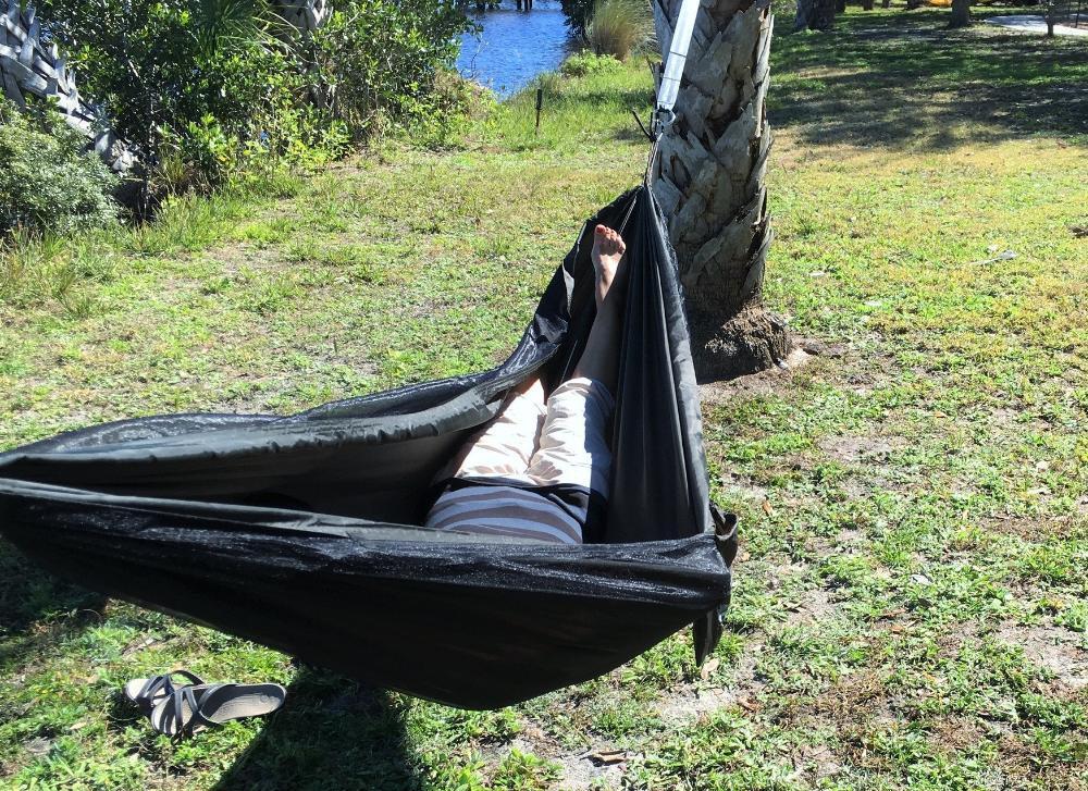 Mosquito Net Hammock | Hammock Universe Canada Military-Beige