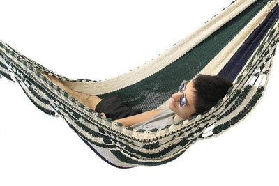 Hammock Universe USA Nicaraguan Hammock with Eco-Friendly Bamboo Stand