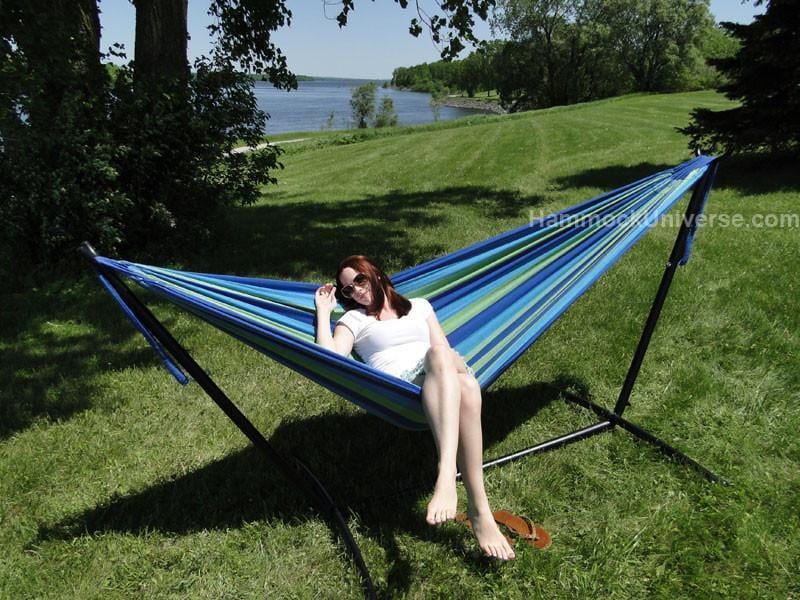 Hammock Universe Hammocks with Stands Brazilian Double Hammock with Universal Stand