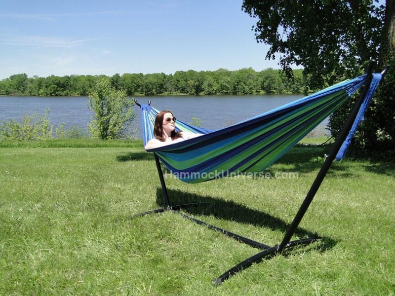 Hammock Universe Hammocks with Stands Brazilian Double Hammock with Universal Stand