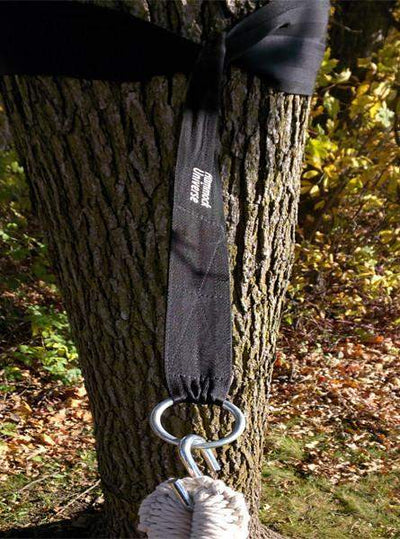 Hammock Universe Hammock Accessories Black Eco-Friendly Hammock Tree Straps