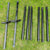 Hammock Universe Hammocks dark-blue / Oct. 1st Single Layer Polyester Double Hammock with Matching Pillow - Quick Dry and 3-Beam Stand
