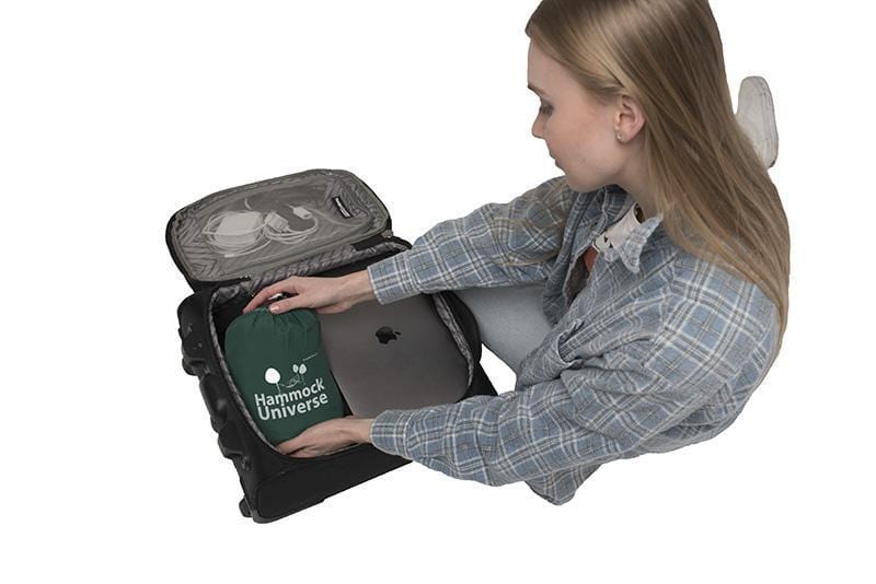 Hammock Universe Hammocks Navy and Light Blue Parachute Expedition Hammock - Double