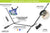 Hammock Universe Hammock Stands Black Universal Hammock Stand for Non Spreader Bar Hammocks