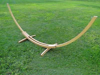 Hammock Universe Hammocks with Stands XL Thick Cord Mayan Hammock with Bamboo Stand