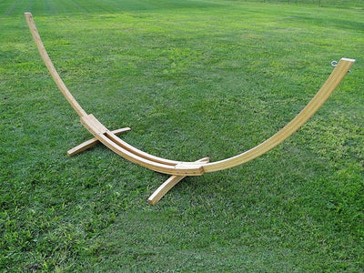 Hammock Universe USA Colombian Double Hammock with Bamboo Stand