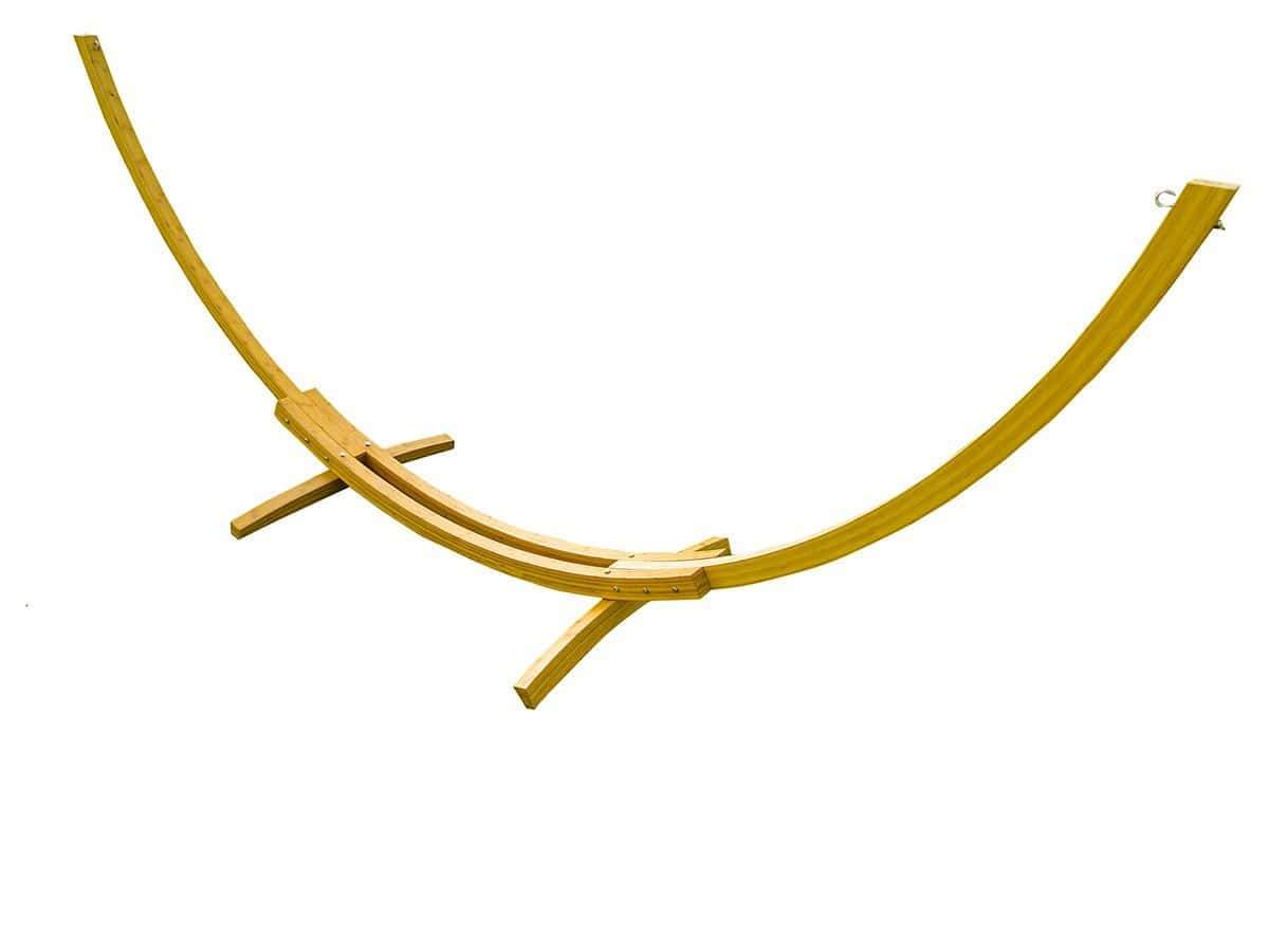 Hammock Universe USA Deluxe Quilted Hammock with Bamboo Stand
