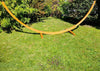 Hammock Universe USA Olefin Double Hammock with Matching Pillow - Quick Dry and Bamboo Stand