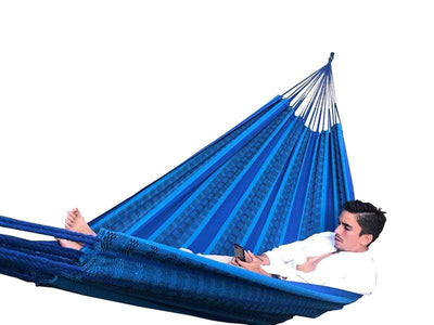 Hammock Universe Hammocks with Stands Premium Brazilian Style Double Hammock with Bamboo Stand