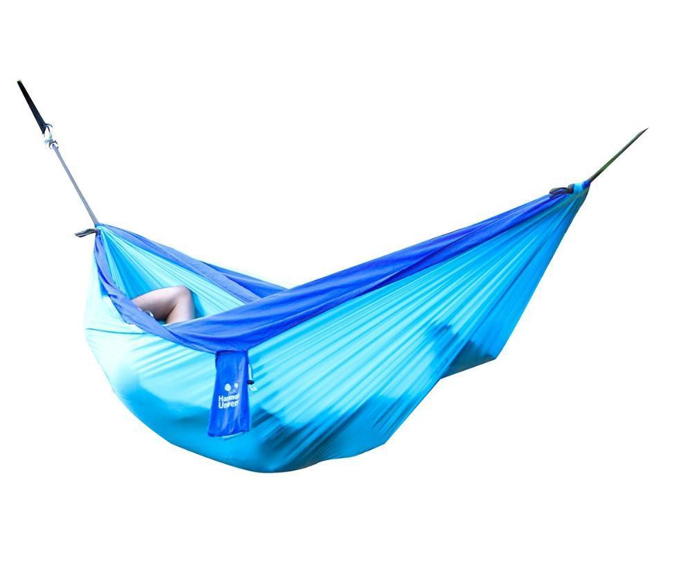 Hammock Universe Hammocks Navy and Light Blue Parachute Expedition Hammock - Double