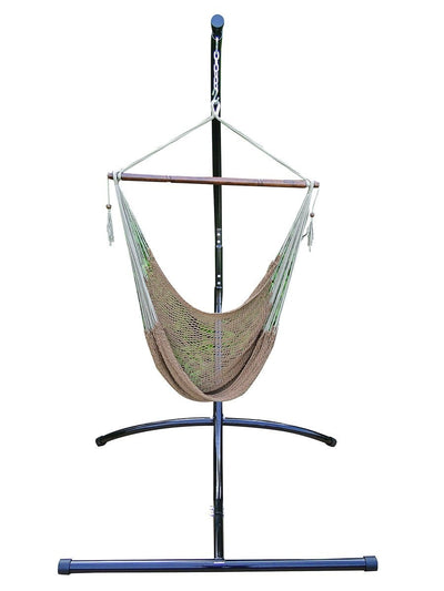 Hammock Universe Hammocks with Stands Brown and Beige Mayan Hammock Chair with Universal Chair Stand