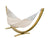 Hammock Universe Hammocks with Stands Natural XL Thick Cord Mayan Hammock with Bamboo Stand