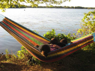 Hammock Universe Hammocks Mayan Hammock - XL Family-sized Thick Cord