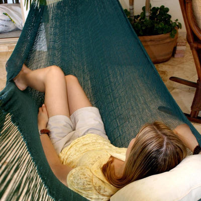 Hammock Universe Hammocks with Stands Forest Green Double Mayan Hammock with Universal Stand