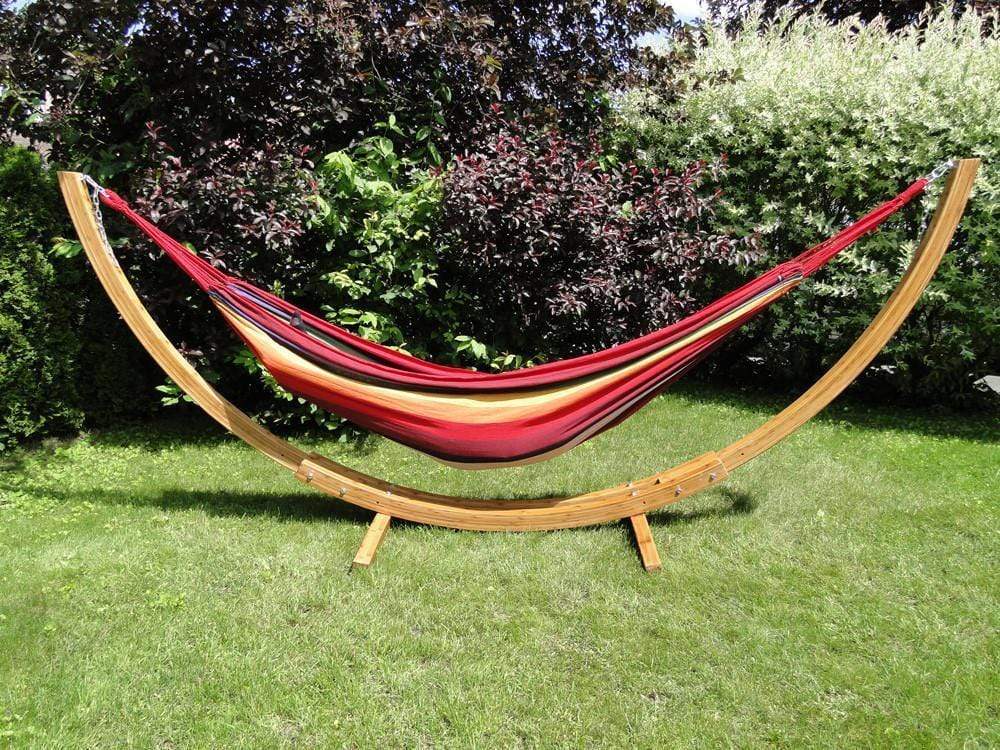 Hammock Universe Hammocks with Stands Brazilian Style Double Hammock with Bamboo Stand