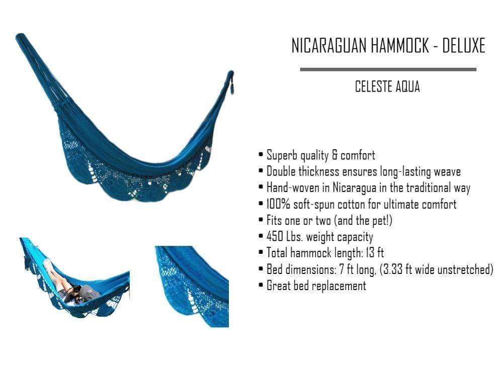 Hammock Universe Hammocks Nicaraguan Hammock - Deluxe