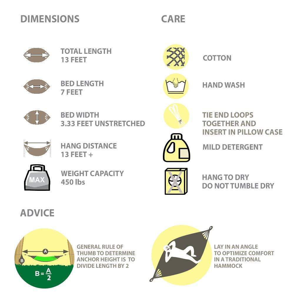 Hammock Universe Hammocks Nicaraguan Hammock - Deluxe