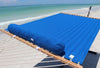Olefin Double Quilted Hammock with Matching Pillow with 3-Beam Stand - Hammock Universe USA