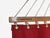 Hammock Universe Hammocks Olefin Double Quilted Hammock with Matching Pillow and Eco-Friendly Bamboo Stand