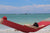 Hammock Universe Hammocks Olefin Double Quilted Hammock with Matching Pillow and Eco-Friendly Bamboo Stand