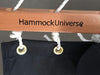 Hammock Universe USA Olefin Double Hammock with Matching Pillow - Quick Dry and Bamboo Stand