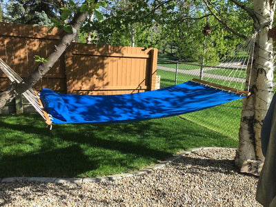 Hammock Universe Hammocks light-blue Olefin Hammock - Single - Quick Dry