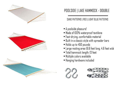 Hammock Universe Hammocks Poolside | Lake Hammock - Double