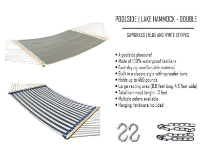 Hammock Universe USA Poolside | Lake Hammock with Bamboo Stand