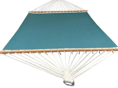 Hammock Universe USA Poolside | Lake Hammock with Bamboo Stand light-blue-patterns 794604045603 PLH-LB+15TBSB