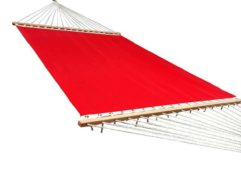 Hammock Universe Hammocks with Stands red Poolside | Lake Hammock with 3-Beam Stand