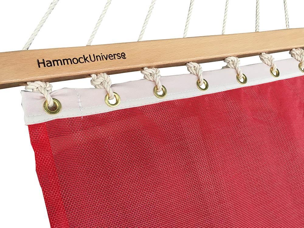 Hammock Universe Hammocks with Stands red Poolside | Lake Hammock with 3-Beam Stand