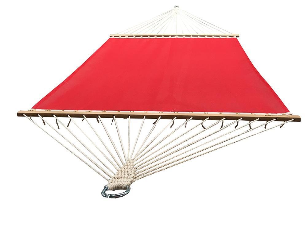 Hammock Universe Hammocks with Stands red Poolside | Lake Hammock with 3-Beam Stand