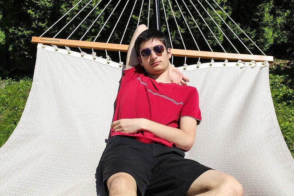 Hammock Universe USA Poolside | Lake Hammock with Bamboo Stand