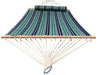 Hammock Universe USA Deluxe Quilted Hammock with Bamboo Stand