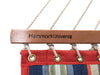 Hammock Universe USA Deluxe Quilted Hammock with Bamboo Stand