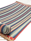 Hammock Universe Hammocks with Stands red-blue-grey-white Deluxe Quilted Hammock with Wicker Stand