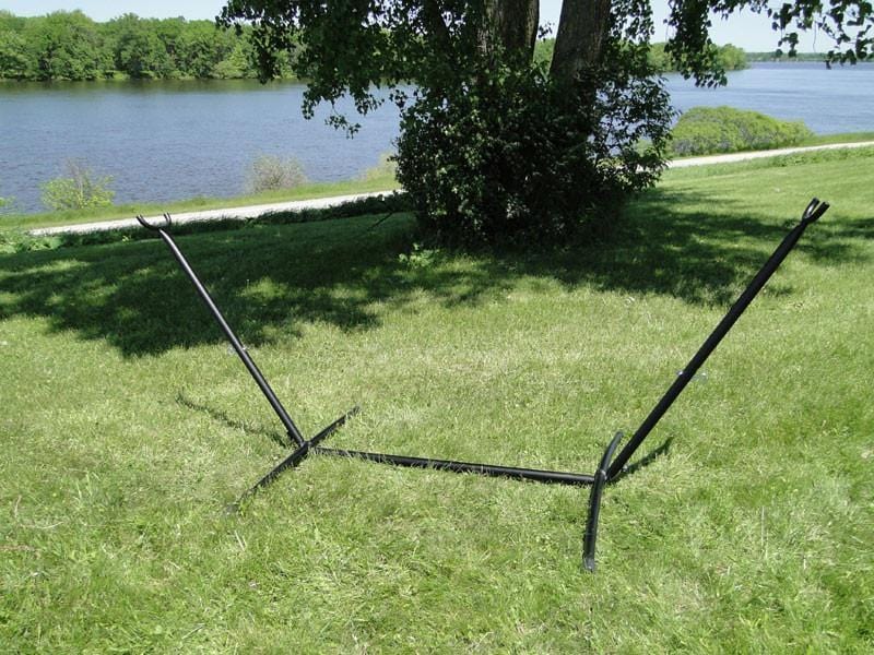 Hammock Universe Hammock Stands Black Universal Hammock Stand for Non Spreader Bar Hammocks