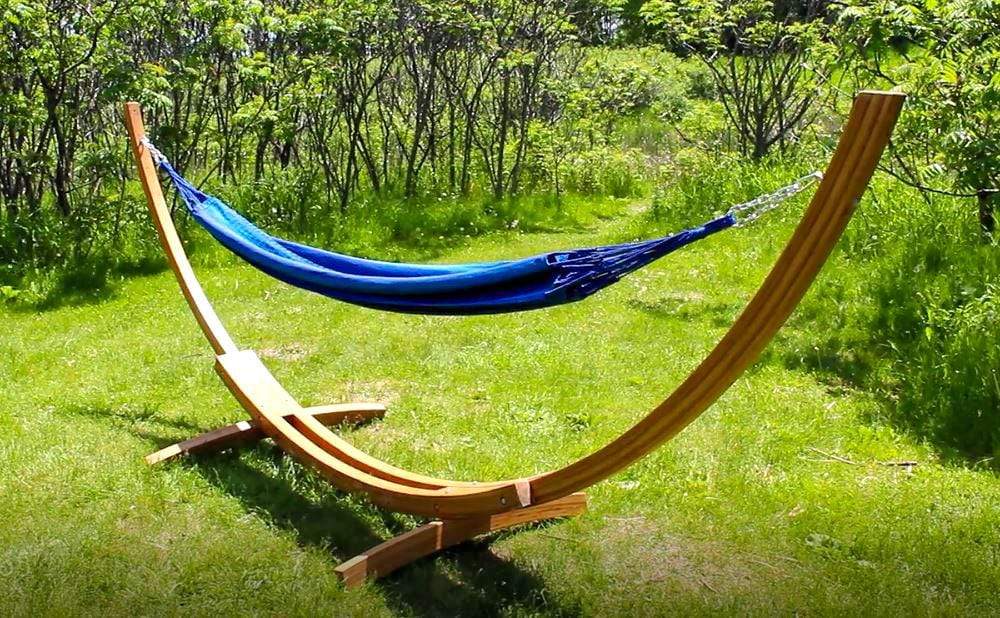 Hammock Universe Hammocks with Stands cabo Premium Brazilian Style Double Hammock with Bamboo Stand