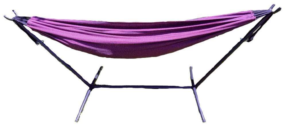 Hammock Universe Hammocks with Stands rosapreta Premium Brazilian Style Double Hammock with Universal Stand