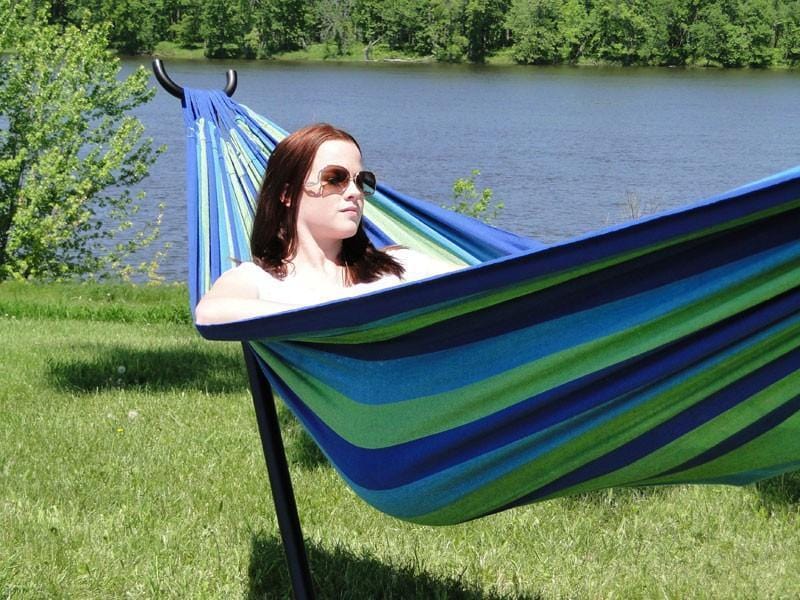 Hammock Universe Hammocks with Stands Brazilian Double Hammock with Universal Stand