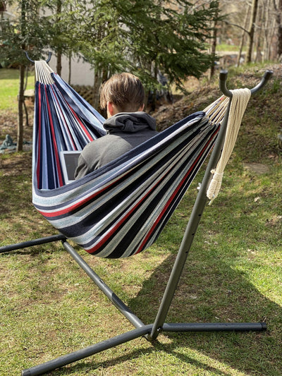 Hammock Universe Hammocks with Stands Brazilian Double Hammock with Universal Stand