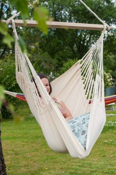 Colombian Hammock Hanging Chair - Deluxe - Hammock Universe Canada