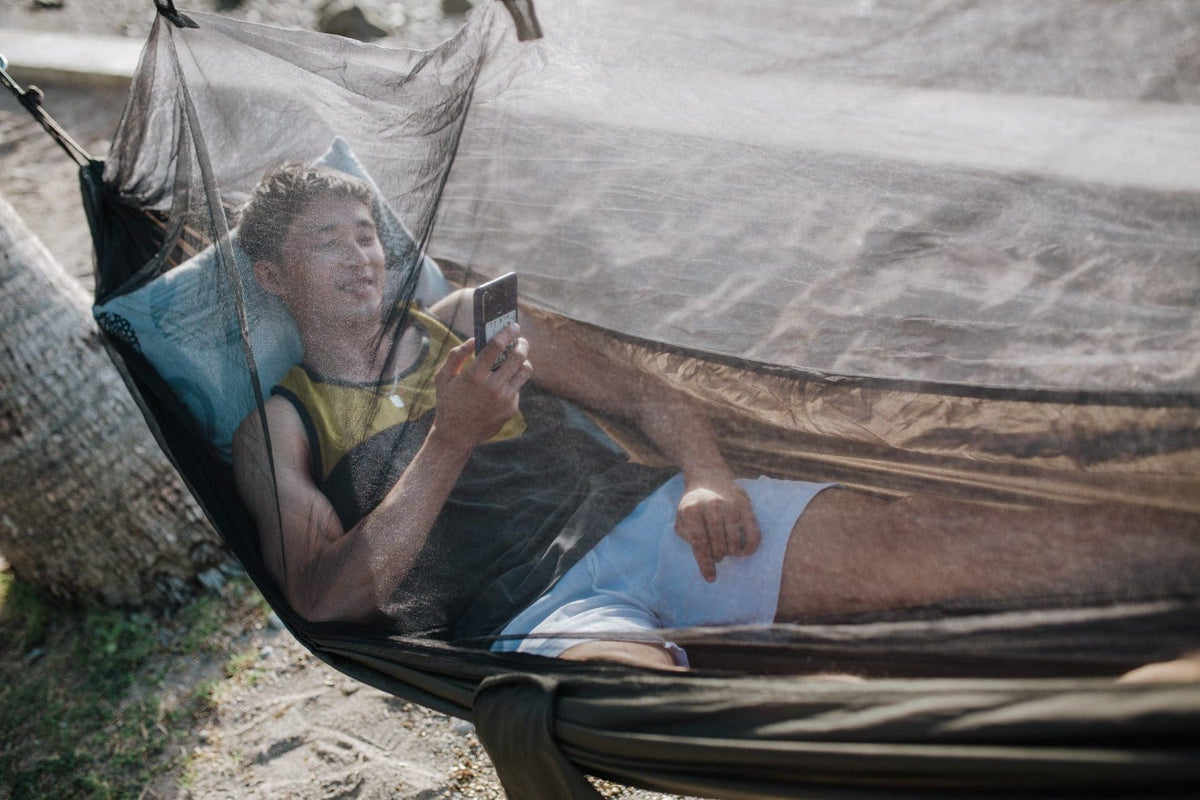 Hammock Universe Hammocks Mosquito Net Hammock Nylon 210T Ripstop