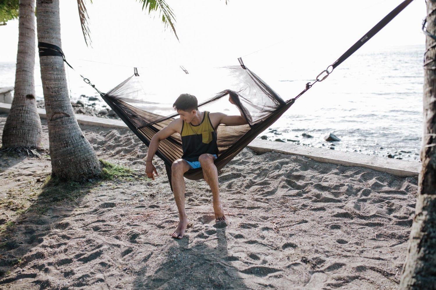 Hammock Universe Hammocks Mosquito Net Hammock Nylon 210T Ripstop