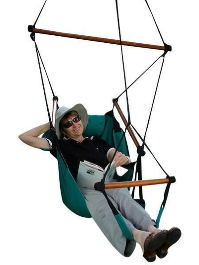 Hammock Universe Hammock Chairs Sandy Adjustable Hanging Hammock Chair with Foot Rest