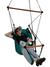Hammock Universe Hammock Chairs Sandy Adjustable Hanging Hammock Chair with Foot Rest