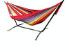 Hammock Universe Hammocks with Stands hot-colors Brazilian Double Hammock with Universal Stand