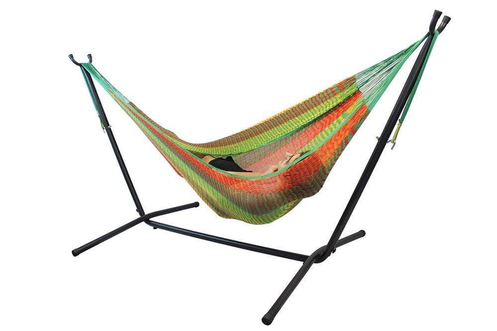 Hammock Universe Hammocks with Stands Double Mayan Hammock with Universal Stand