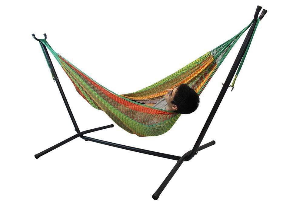 Hammock Universe Hammocks with Stands Double Mayan Hammock with Universal Stand